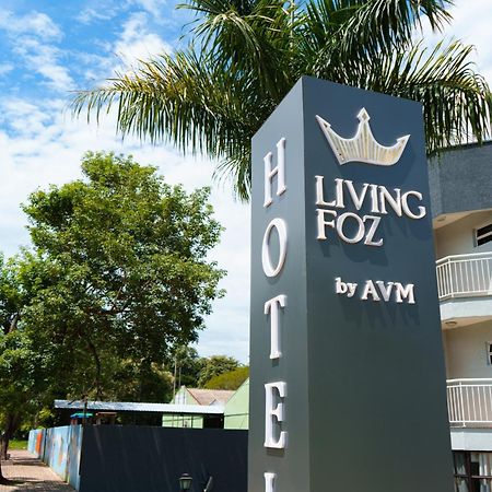 Hotel Living Foz By Avm Foz do Iguaçu Exterior foto